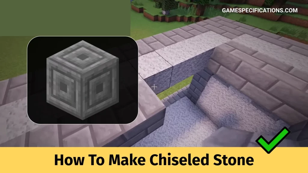 How To Make Chiseled Stone in Minecraft