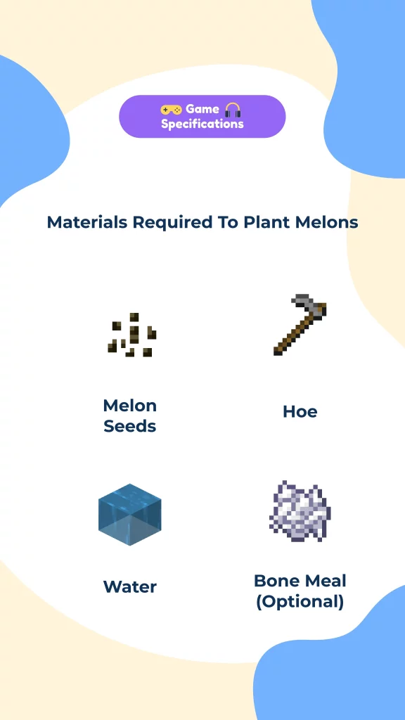 Requirements To Plant Melons