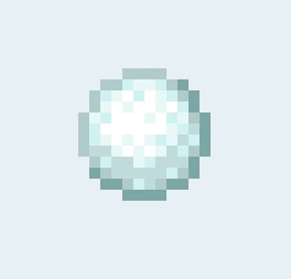 Minecraft Snowball Icon