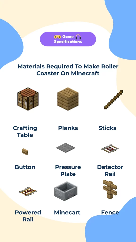 Making Roller Coaster in Minecraft