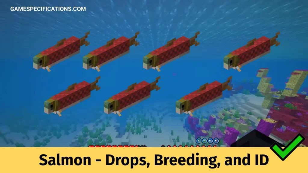 Salmon Minecraft - Drops, Breeding, and ID