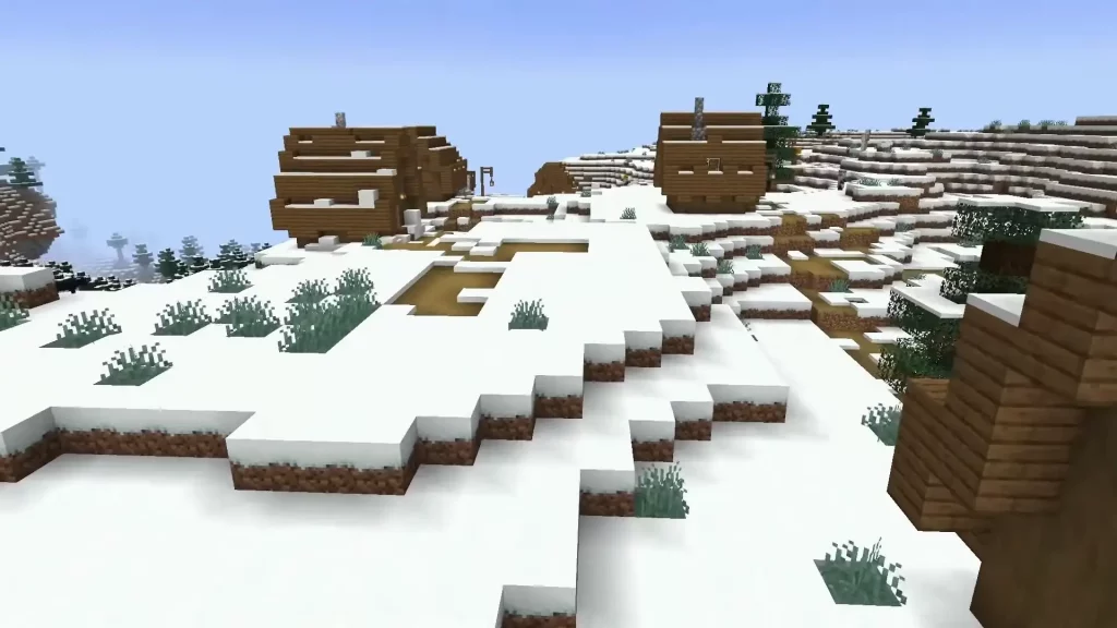 Finding Snow Biome in Minecraft