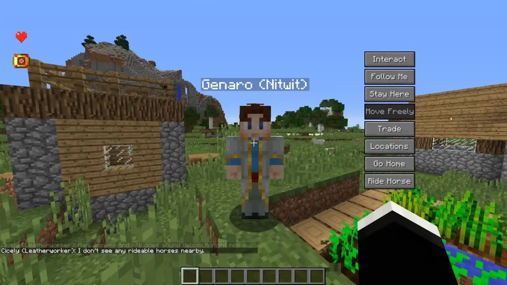 Villager Customization Mod Minecraft