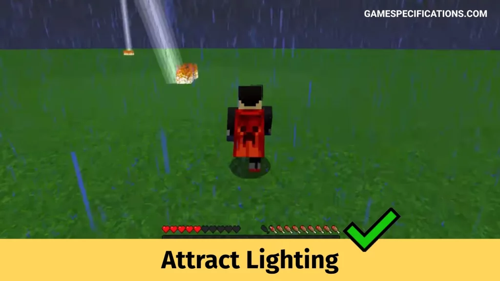 attract lightning