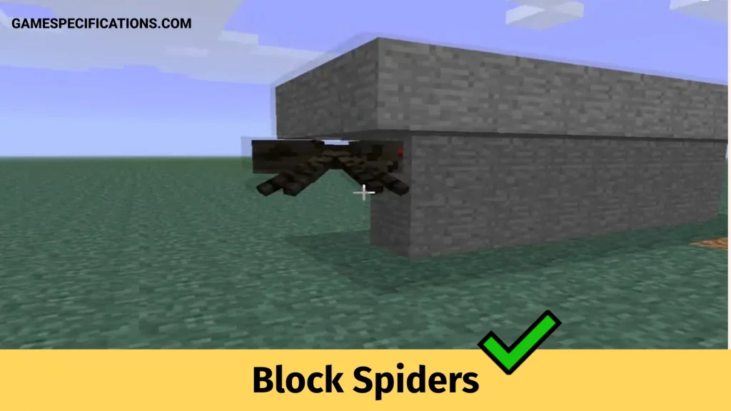block spiders