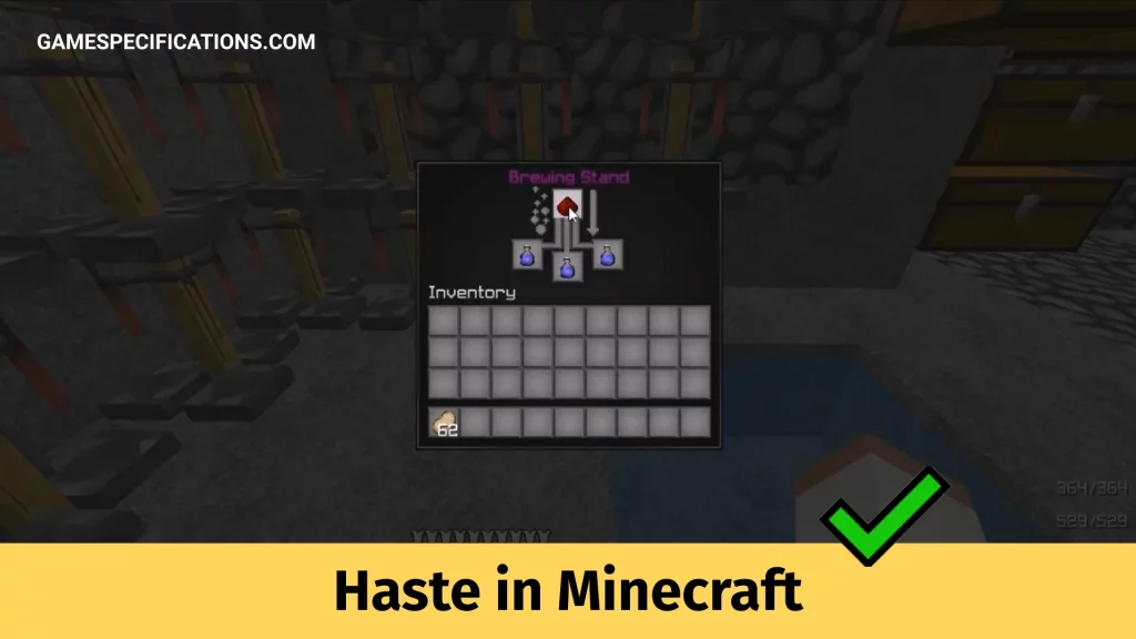 haste in mincraft