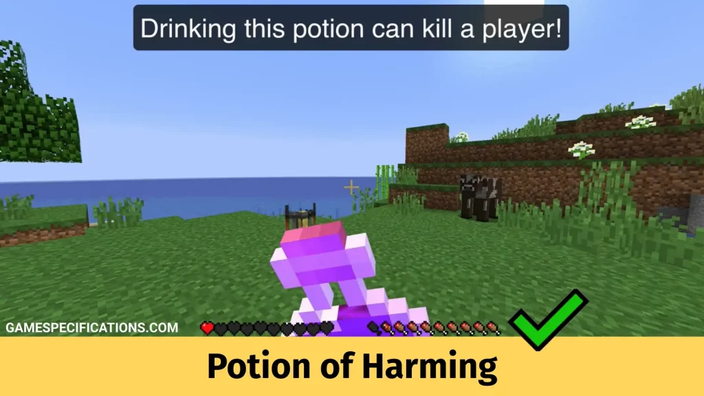 potion of harming