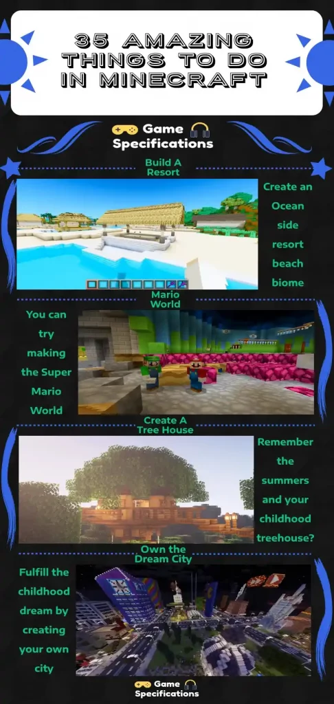 35 Amazing Things To Do In Minecraft
