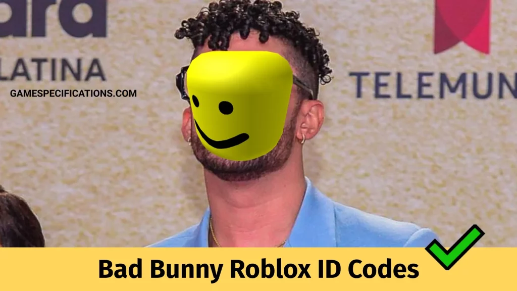 Bad Bunny Roblox ID Codes