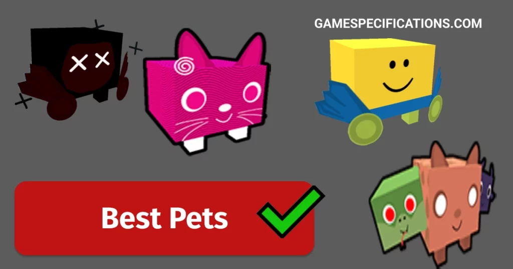 Best Pets In Pet Simulator X