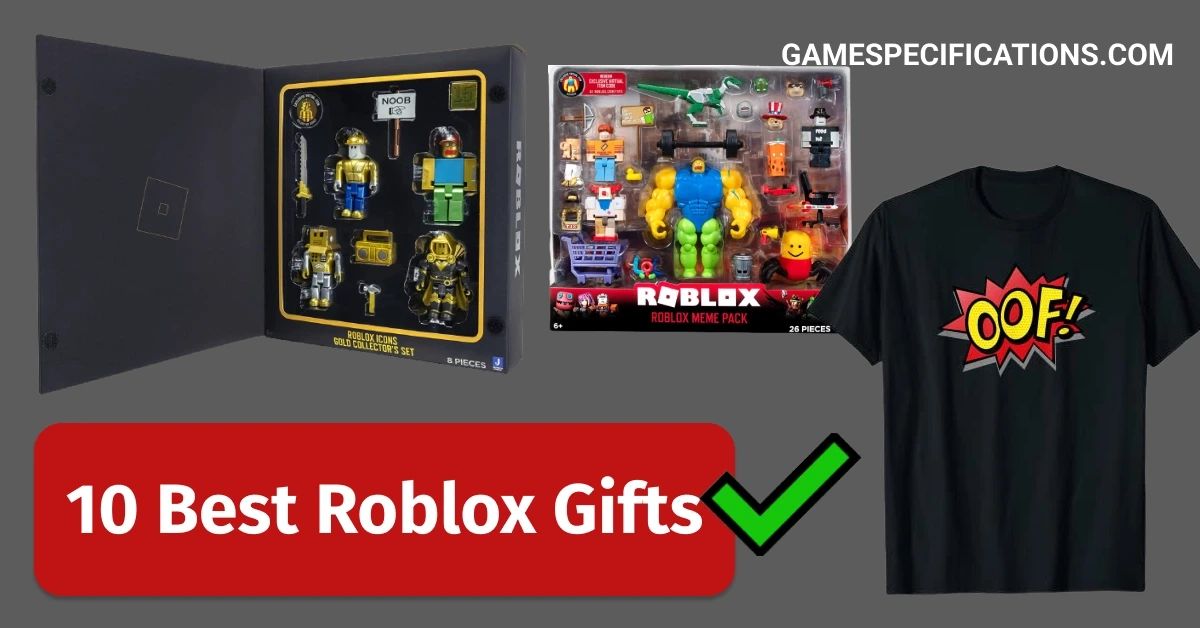 10 Best Roblox Gifts For Gamers