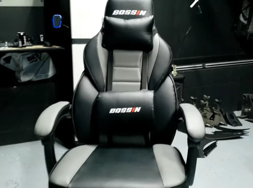 Bossin Gaming Chair Seat Comfort