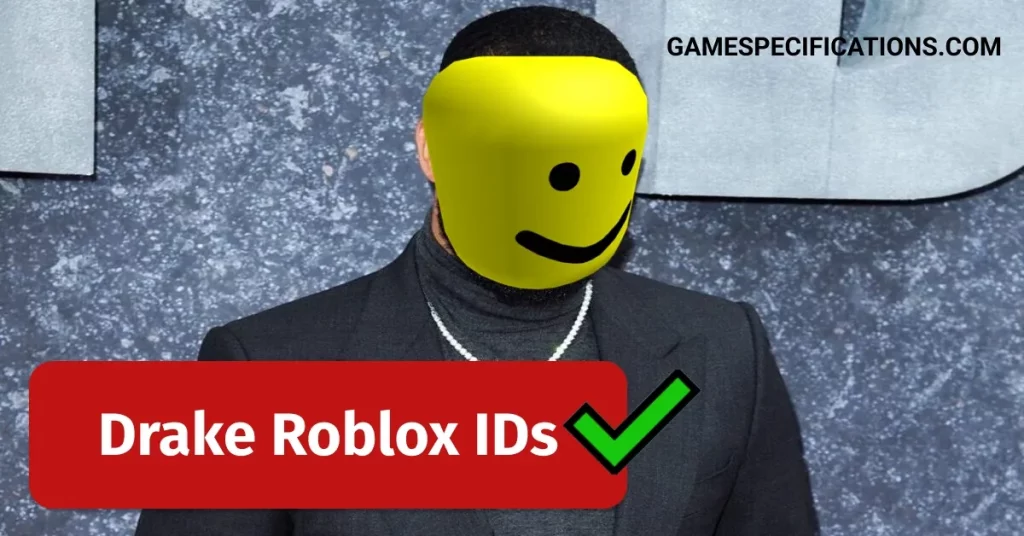Drake Roblox ID Codes