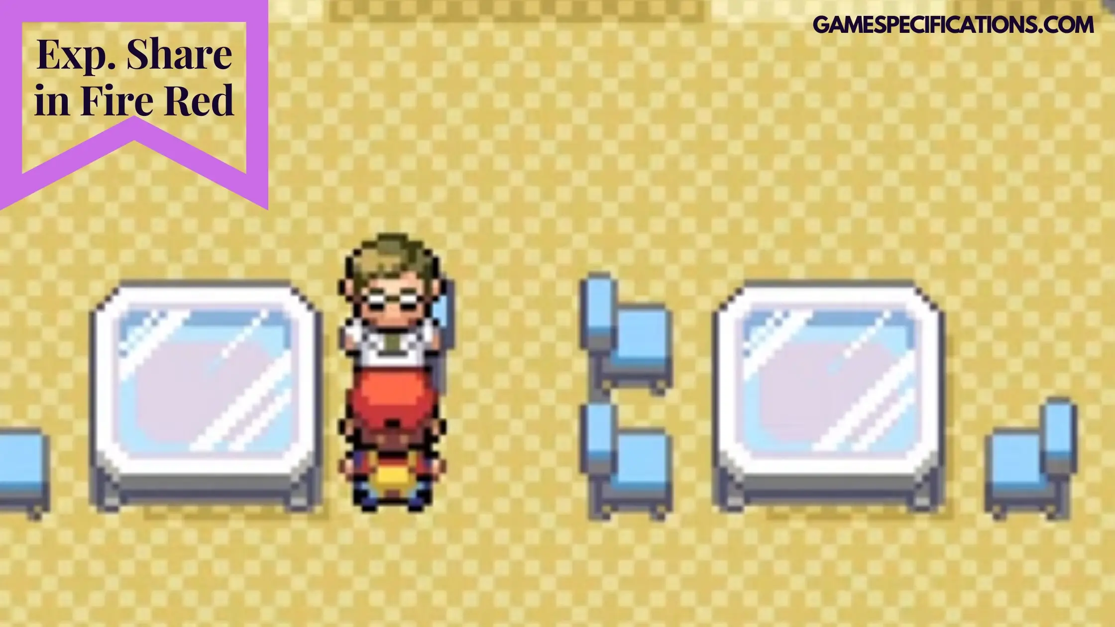 Exp. Share in Fire Red: How Does It Work?