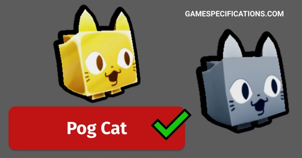 How To Get Pet Simulator X Pog Cat