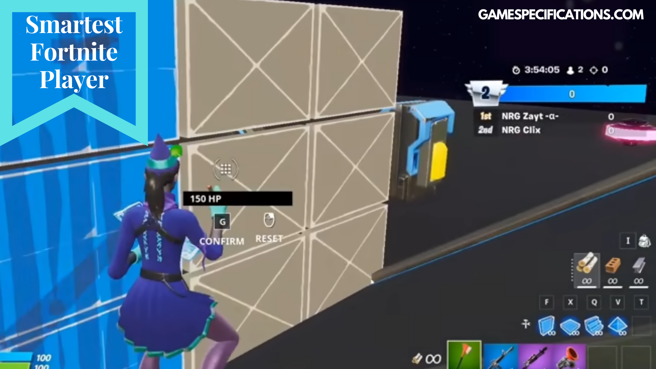 9 Smartest Fortnite Players Of All Time