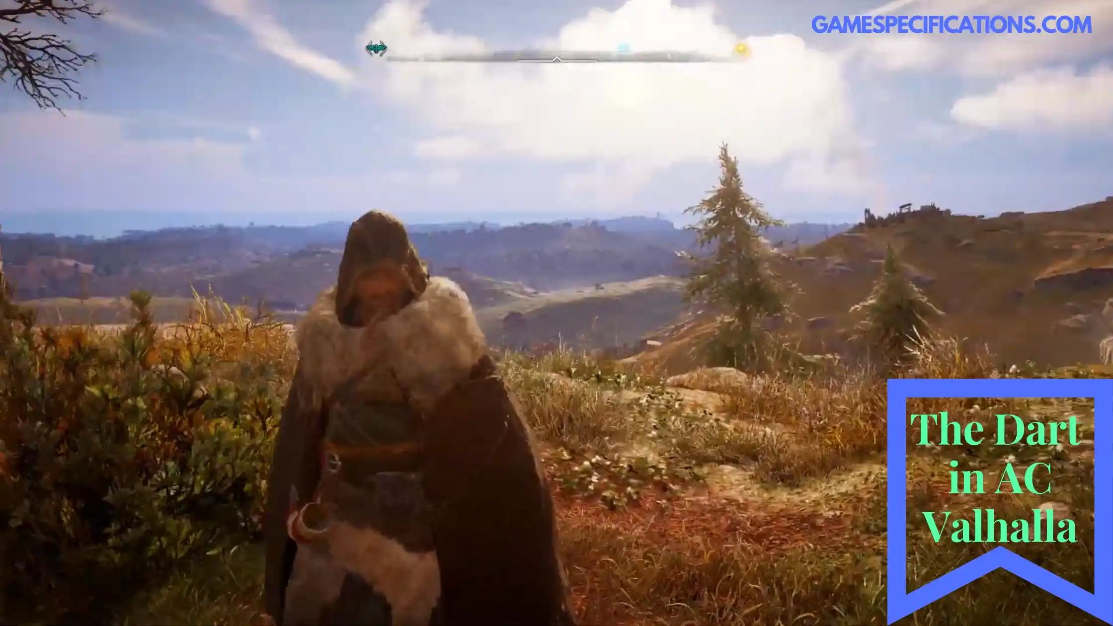 Find 2 Important Clues for The Dart in AC Valhalla