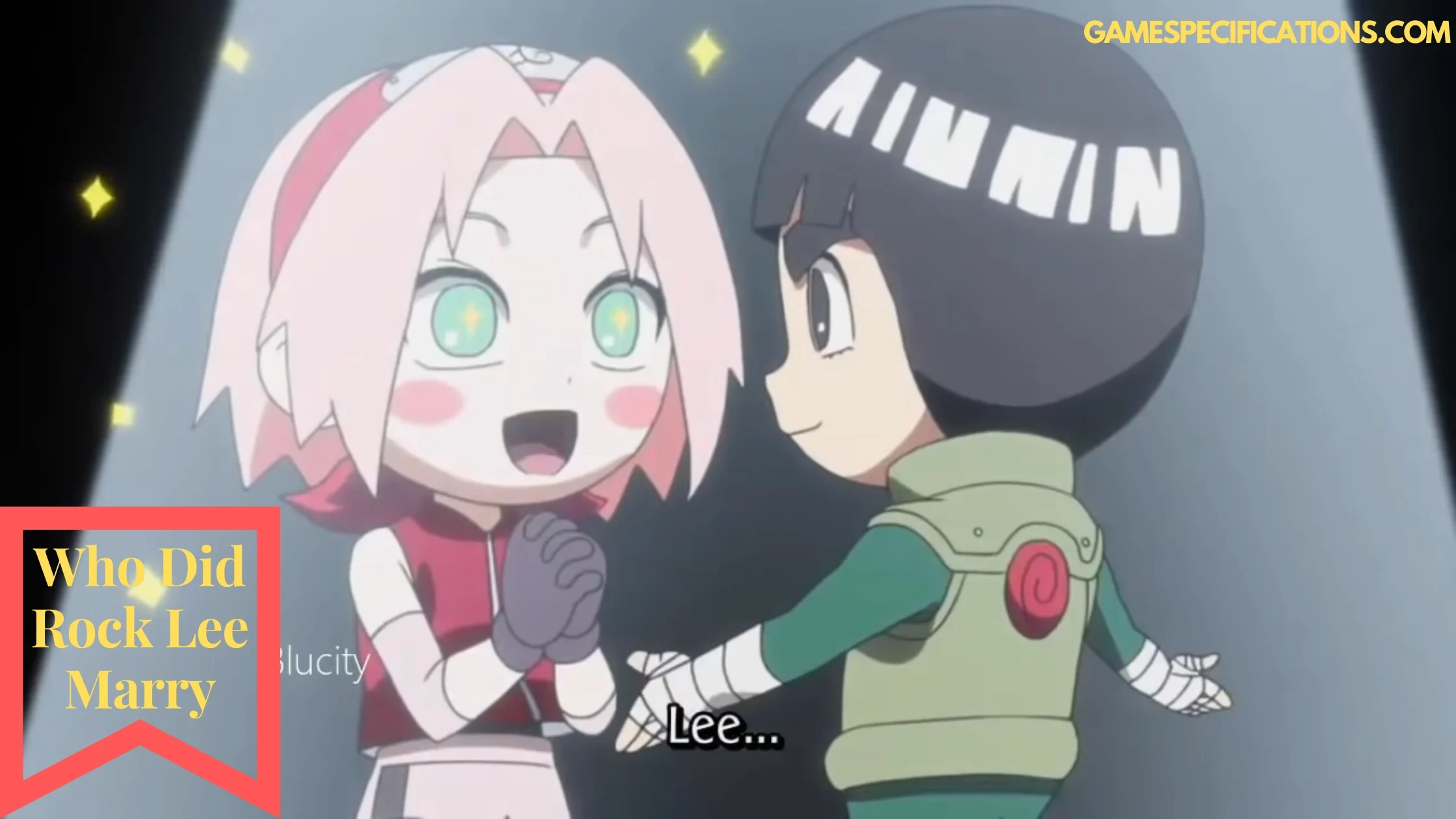 Who Did Rock Lee Marry? 3 Doubtful Hypothesis