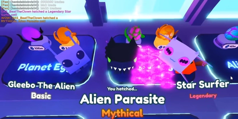 alien parasite