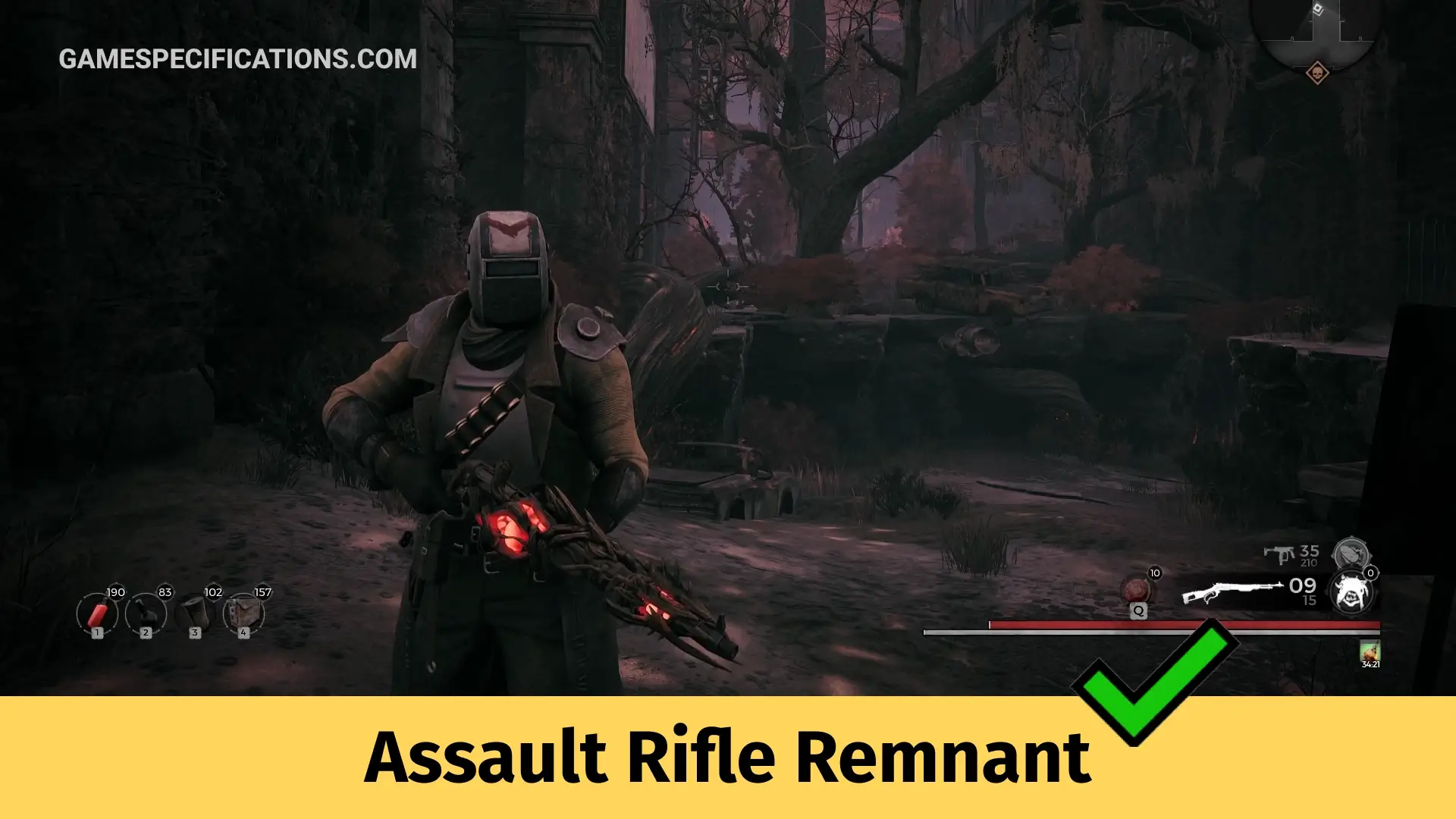 Assault Rifle Remnant From The Ashes Guide