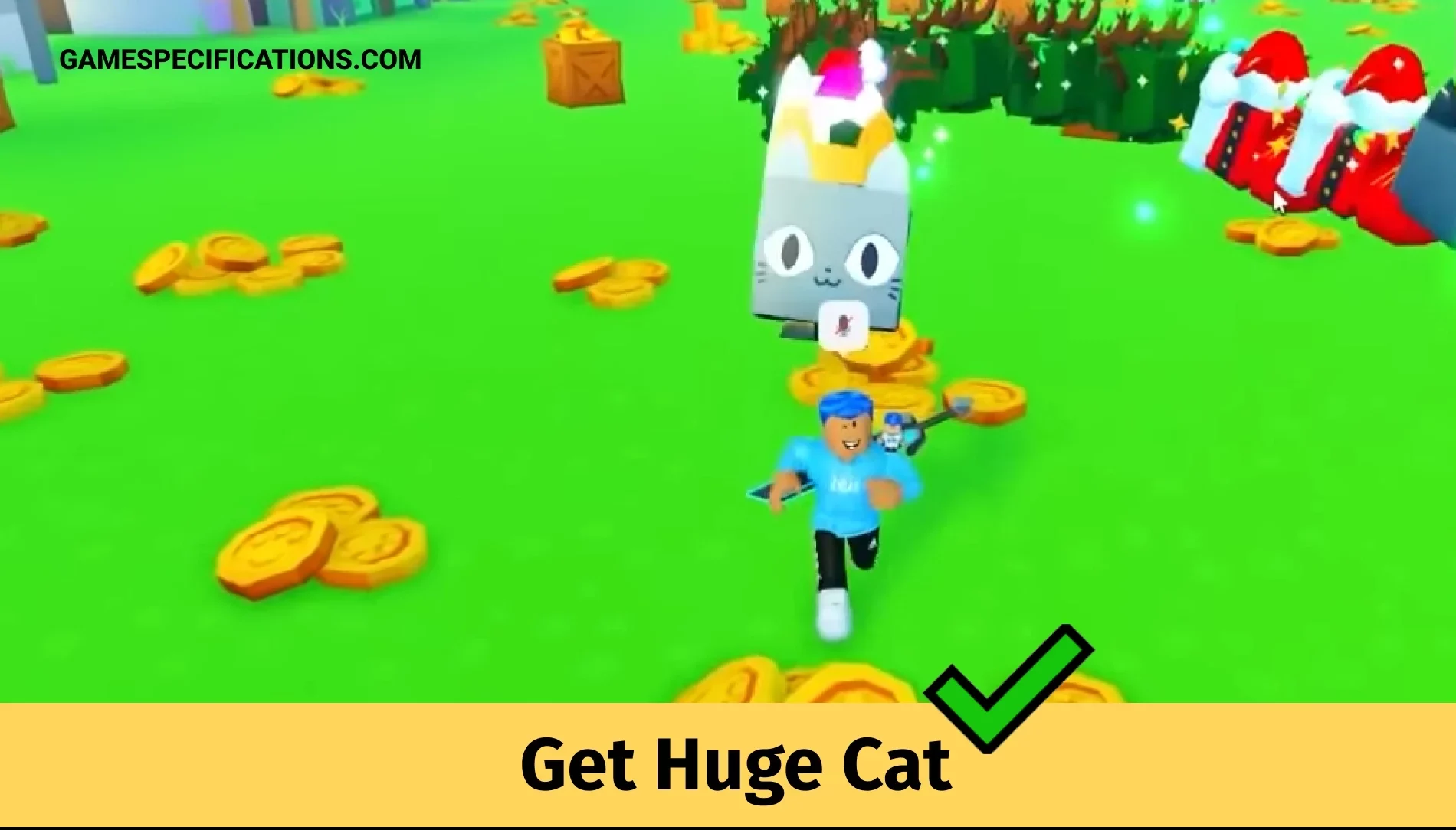 Get Huge Cat In Pet Simulator X In 1 Step