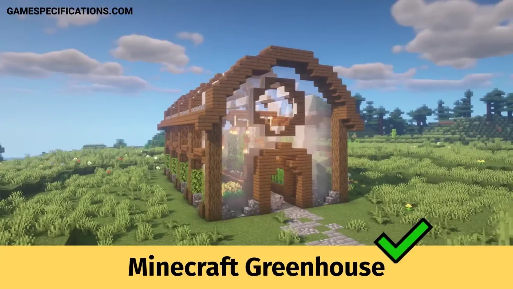 minecraft greenhouse