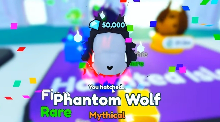 phantom wolf