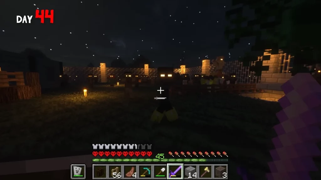 zombies in minecraft
