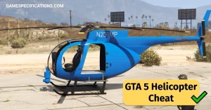 GTA 5 Helicopter Cheat