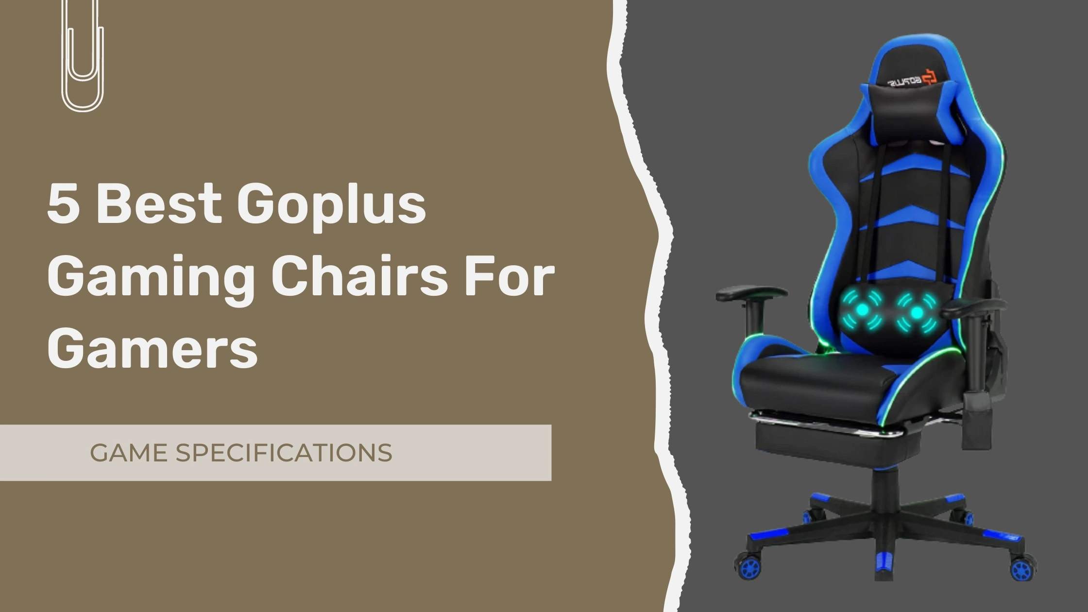 5 Best Goplus Gaming Chairs For Gamers