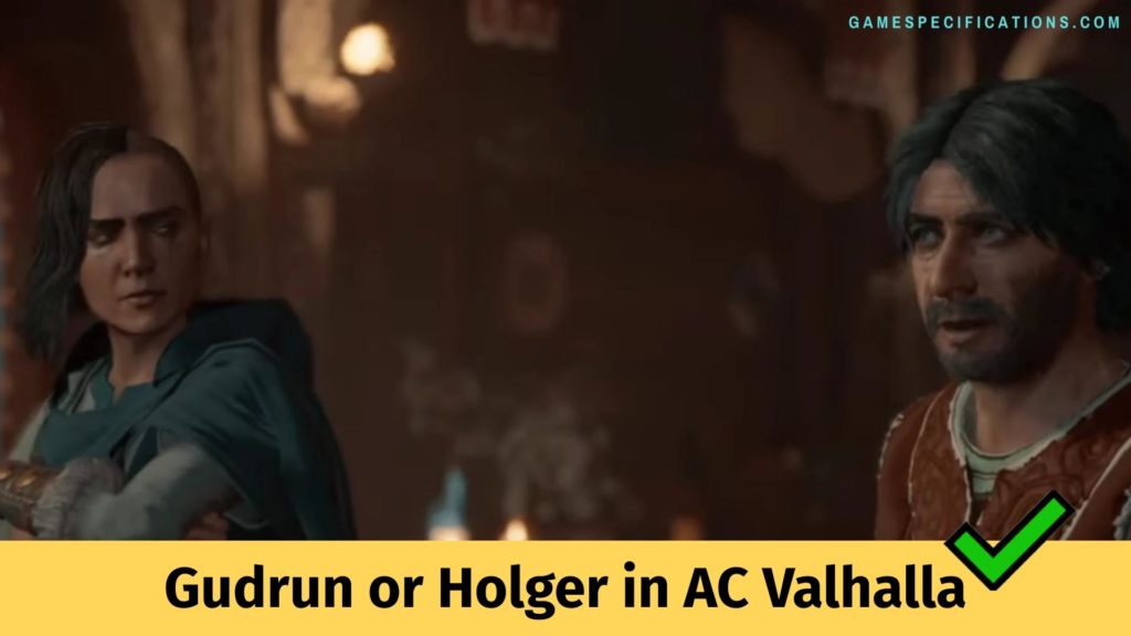Gudrun or Holger in AC Valhalla