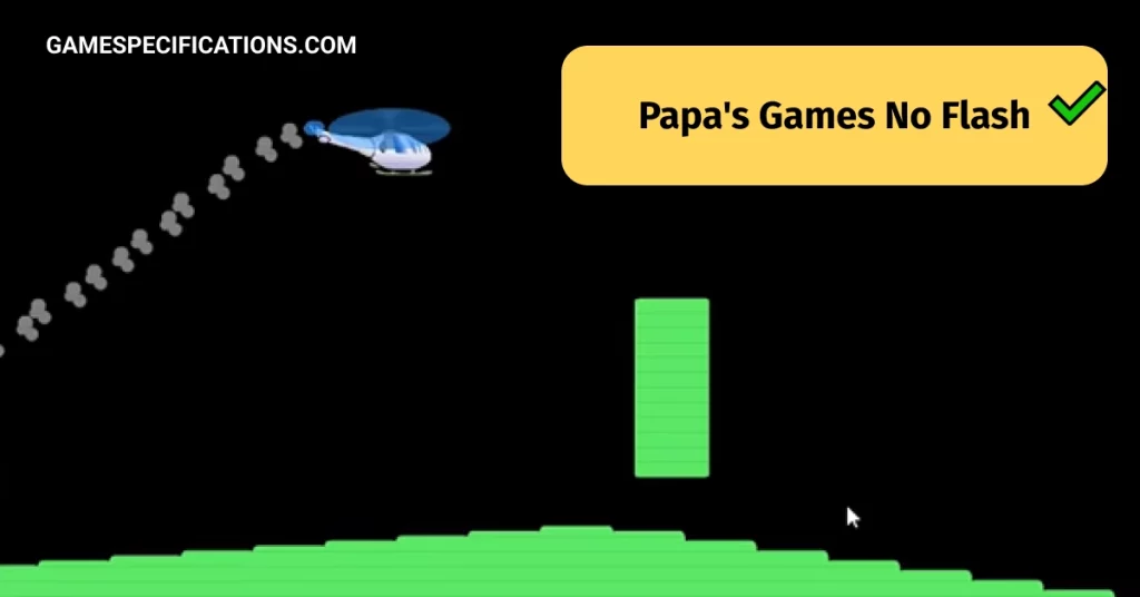 Papa's Games No Flash