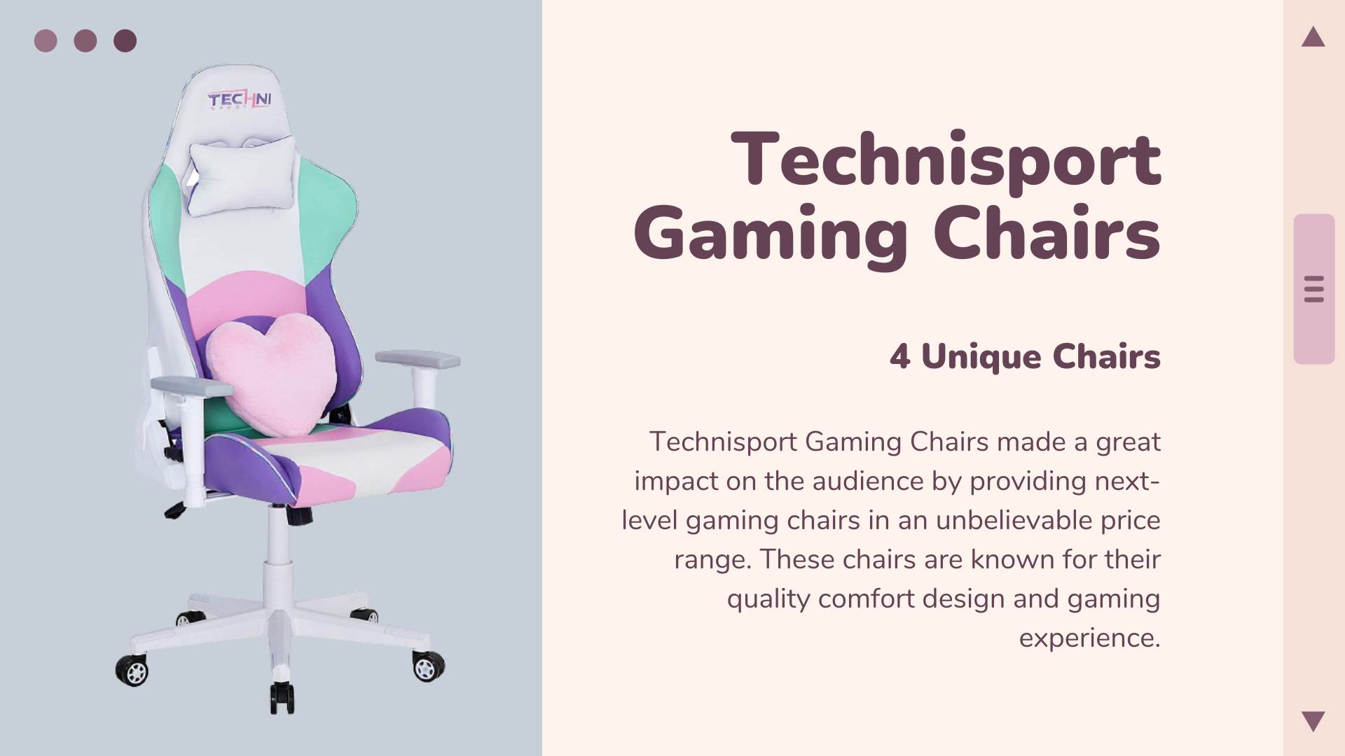 Technisport Gaming Chairs (1)