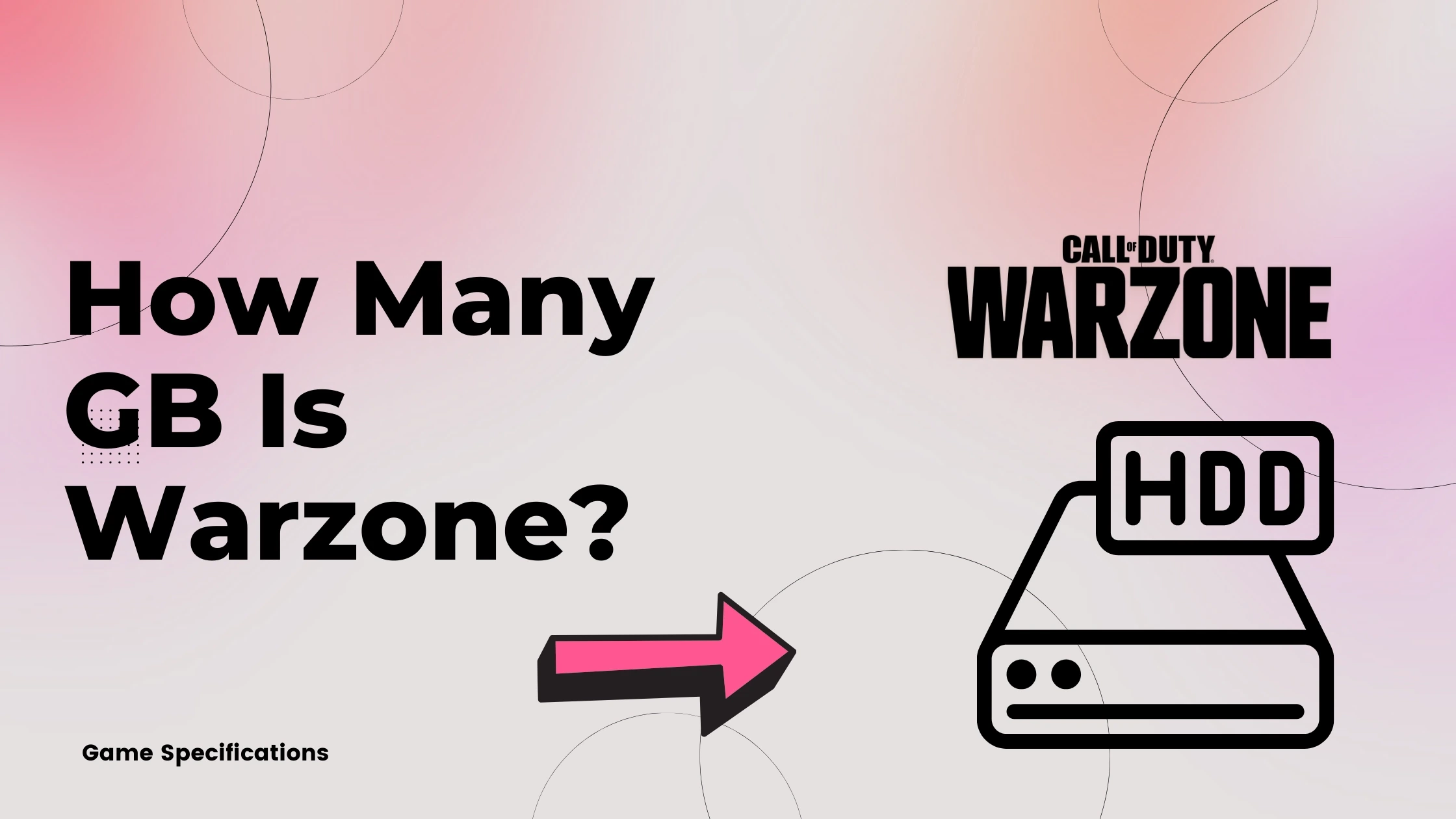 How Many GB Is Warzone? (PC, Xbox Series S, PS4)