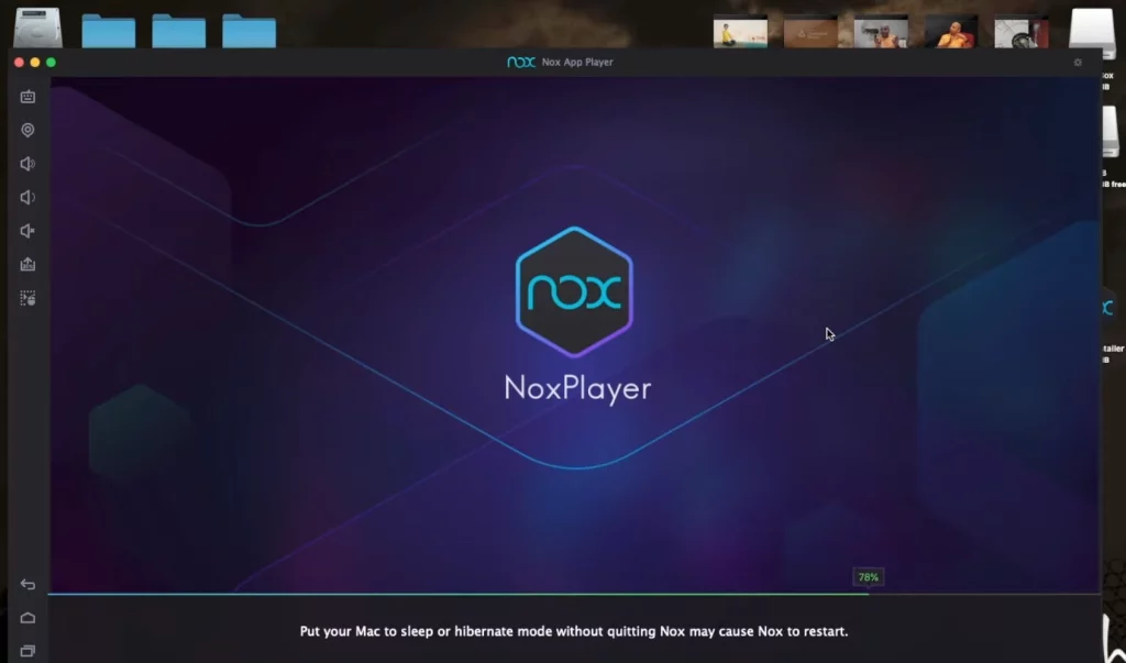 Nox Player in Mac