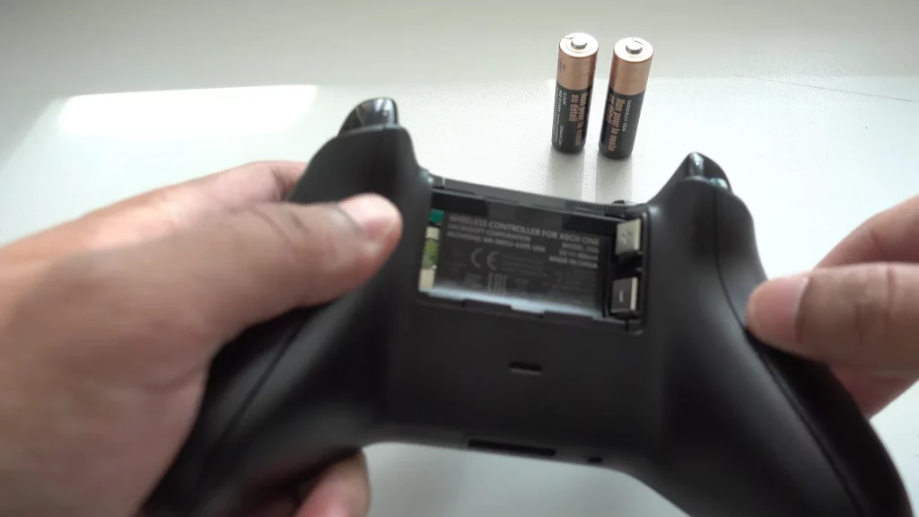 Check Battery in Xbox Controller