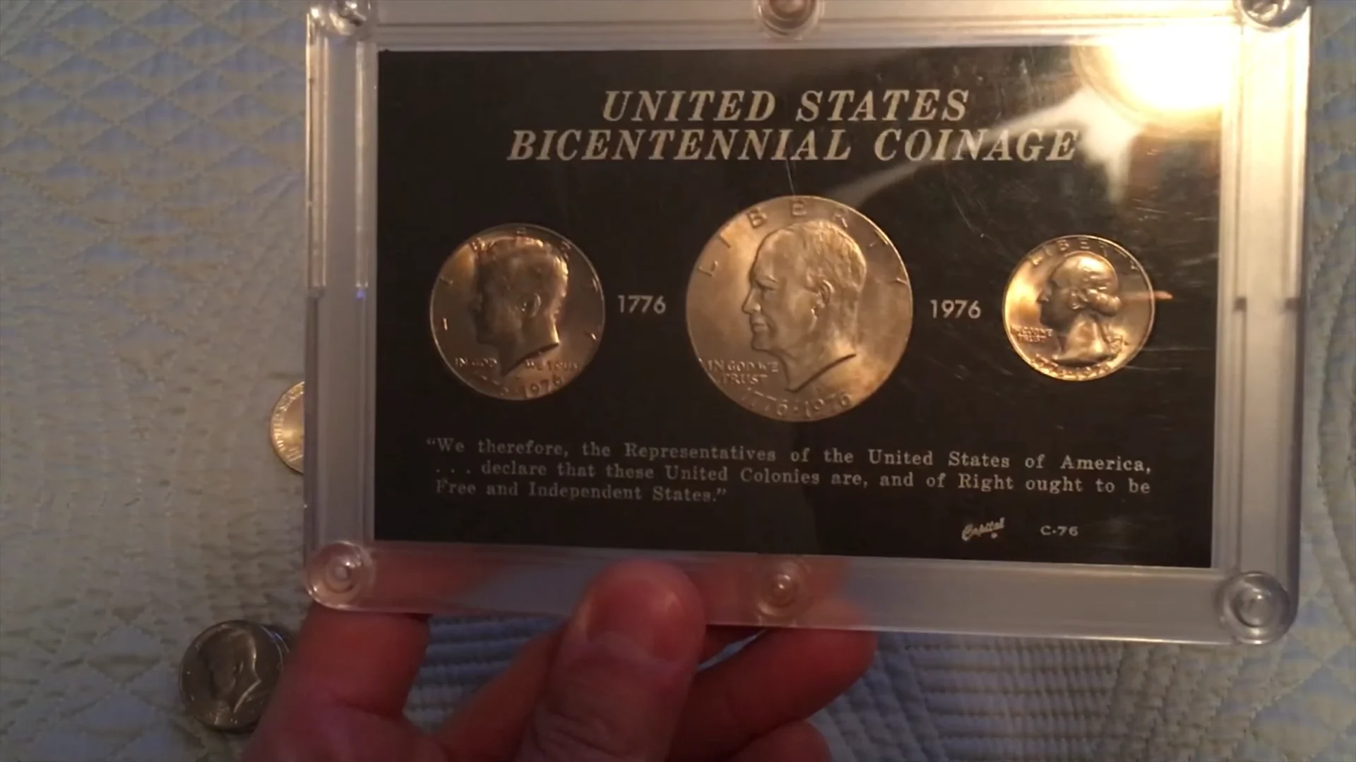 1976 Bicentennial Coins