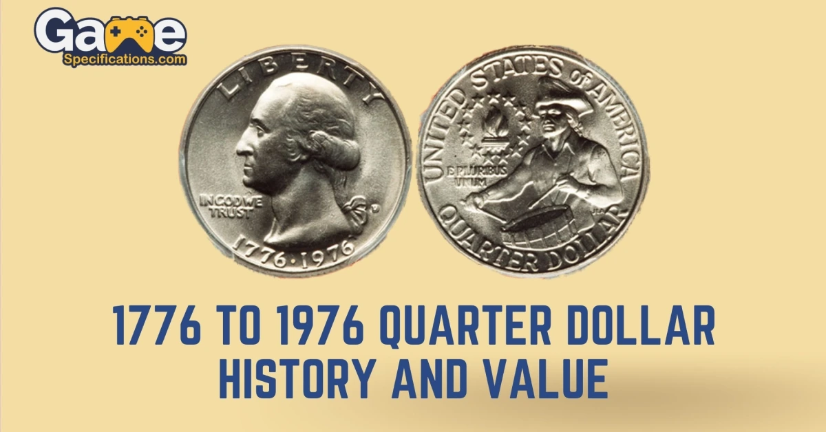 1776 To 1976 Quarter Dollar
