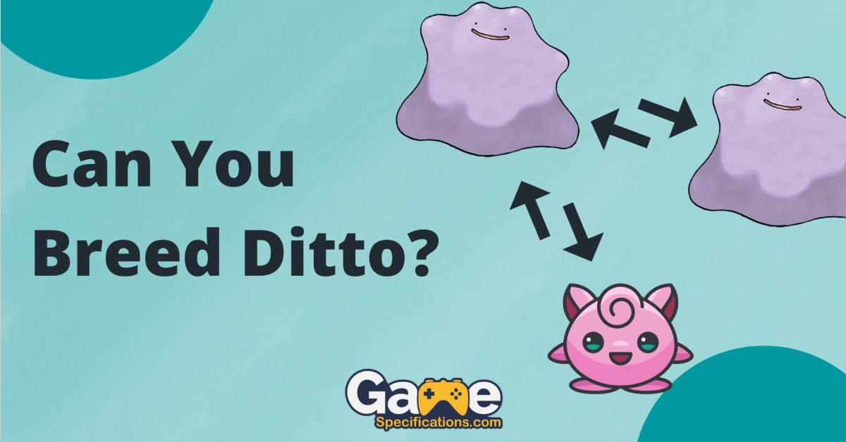 Can You Breed Ditto