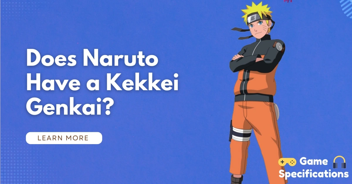 Does Naruto have a Kekkei Genkai