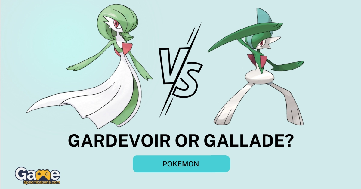 Gardevoir or Gallade – Which Pokemon Is Better?
