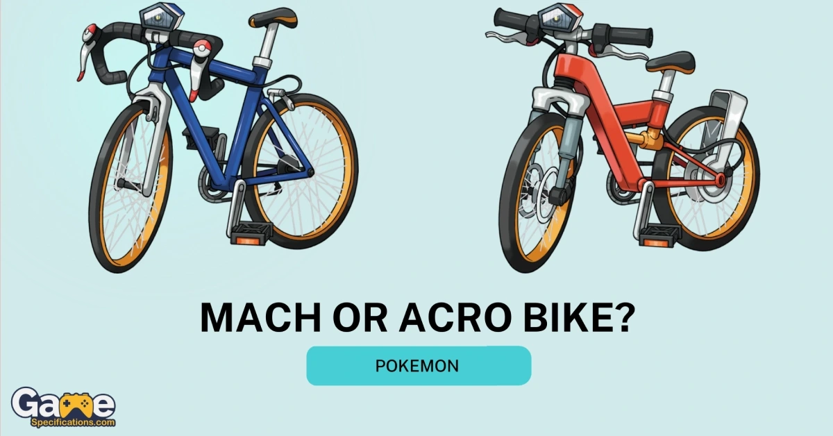 Mach or Acro Bike