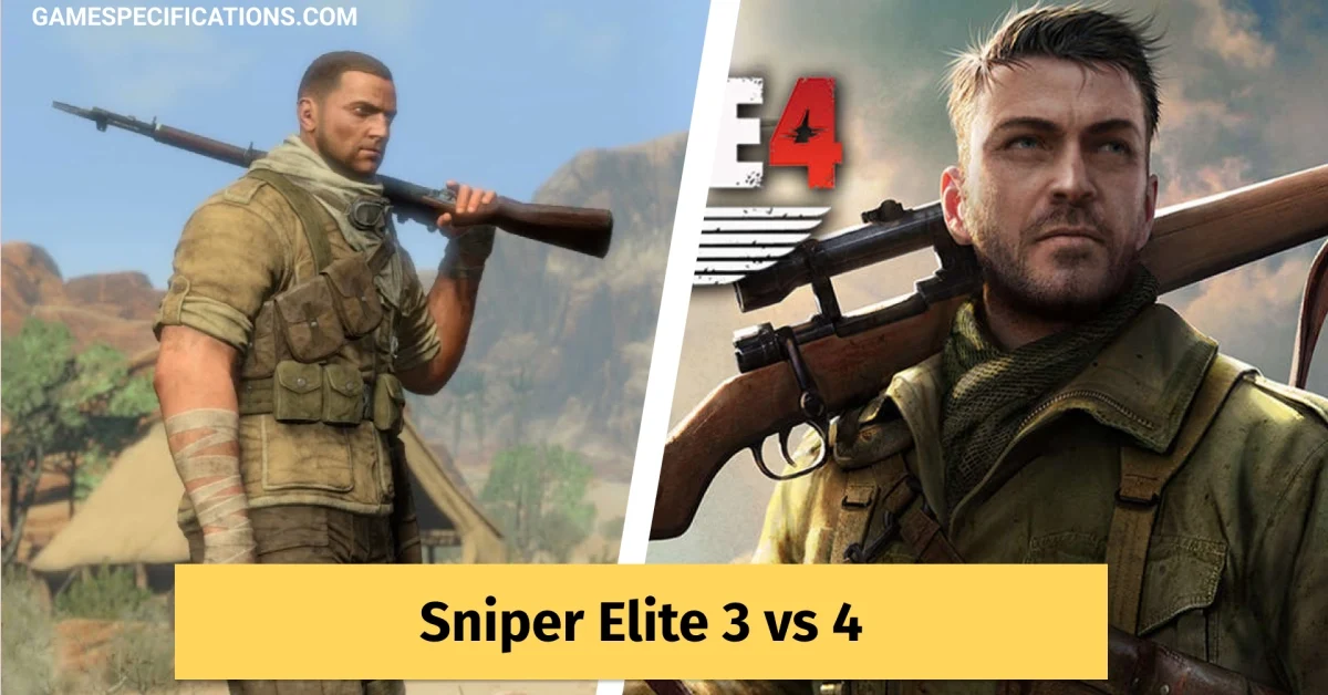 Sniper Elite 3 vs 4