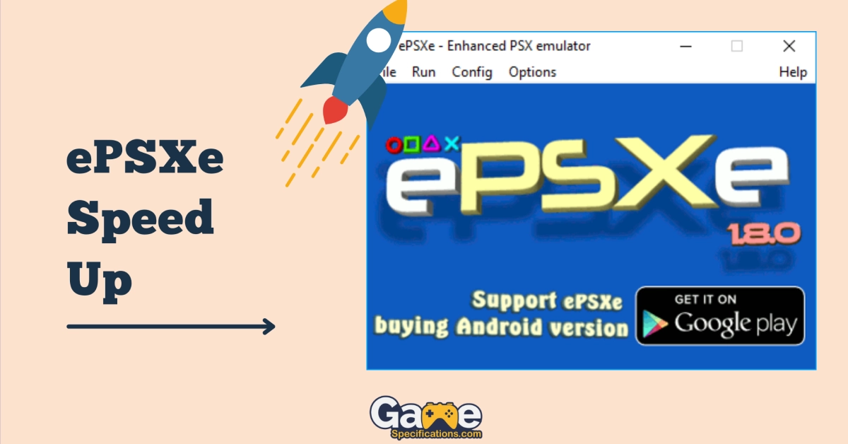 ePSXe Speed Up – Fast Forward The PS1 Playing Experience