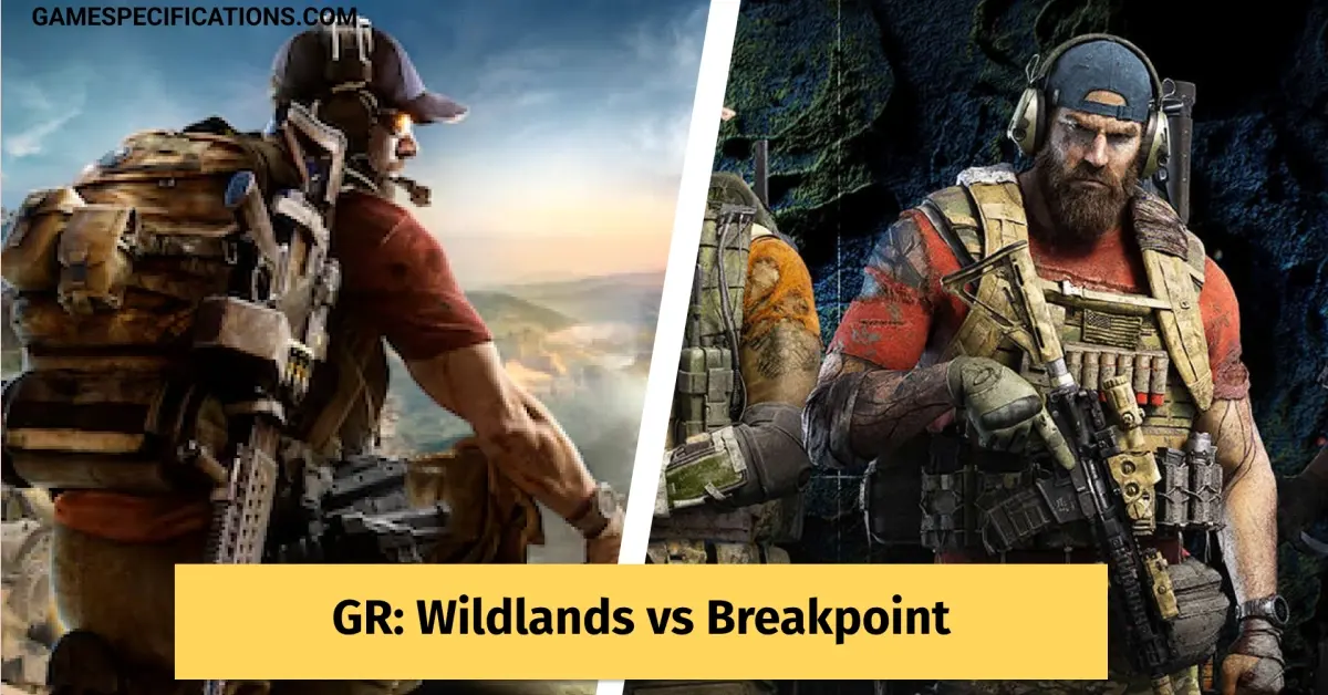 Ghost Recon Wildlands vs Breakpoint