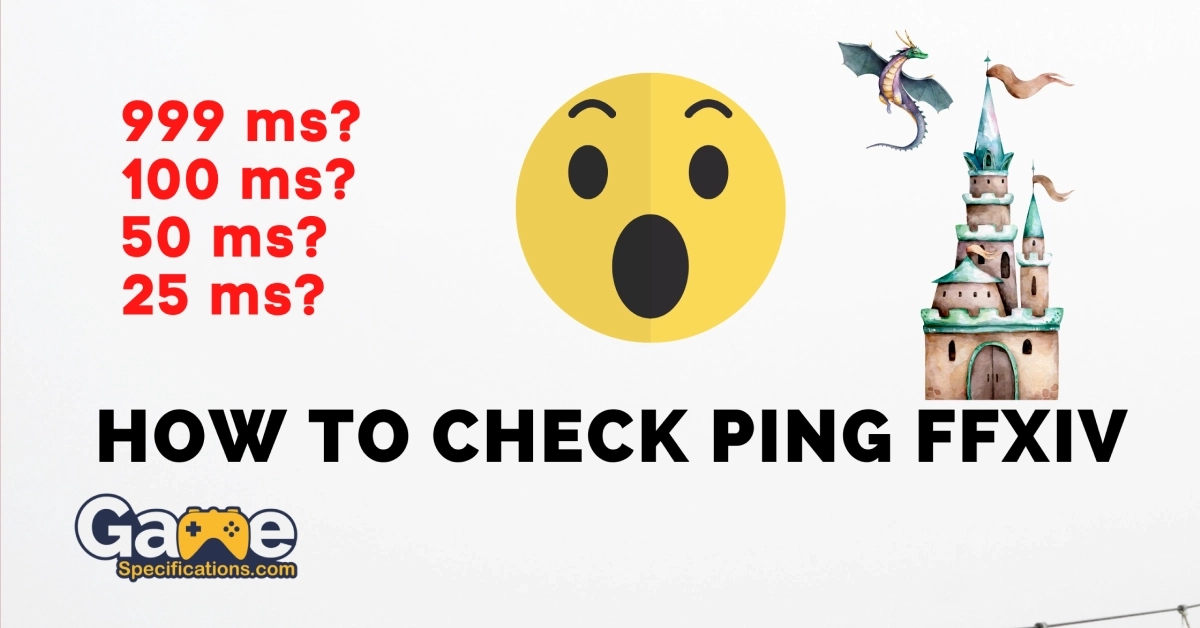 How to Check Ping FFXIV