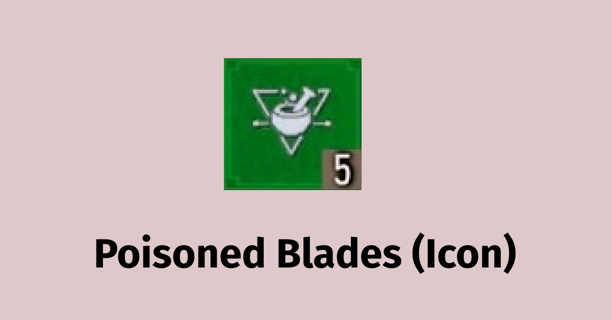 Poisoned Blades Icon