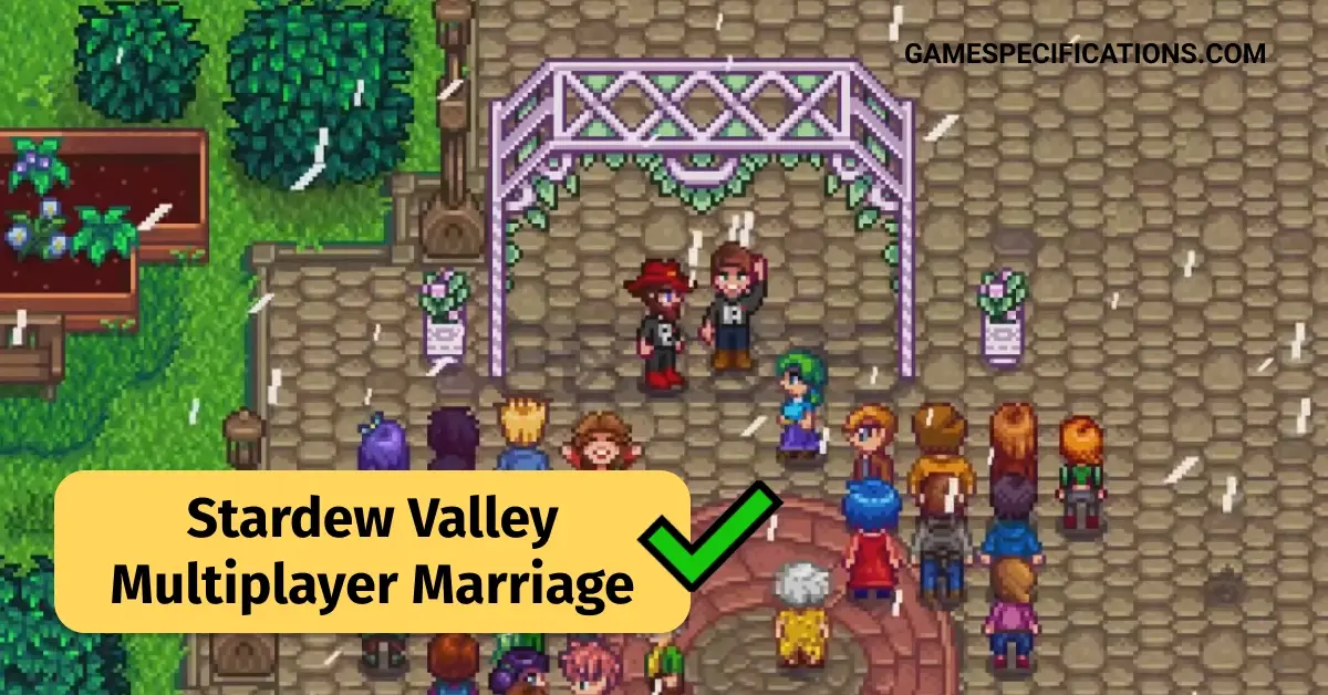Stardew Valley Multiplayer Marriage