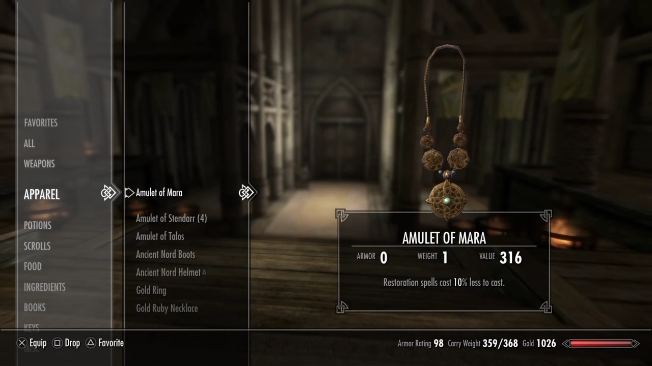 Amulet of Mara