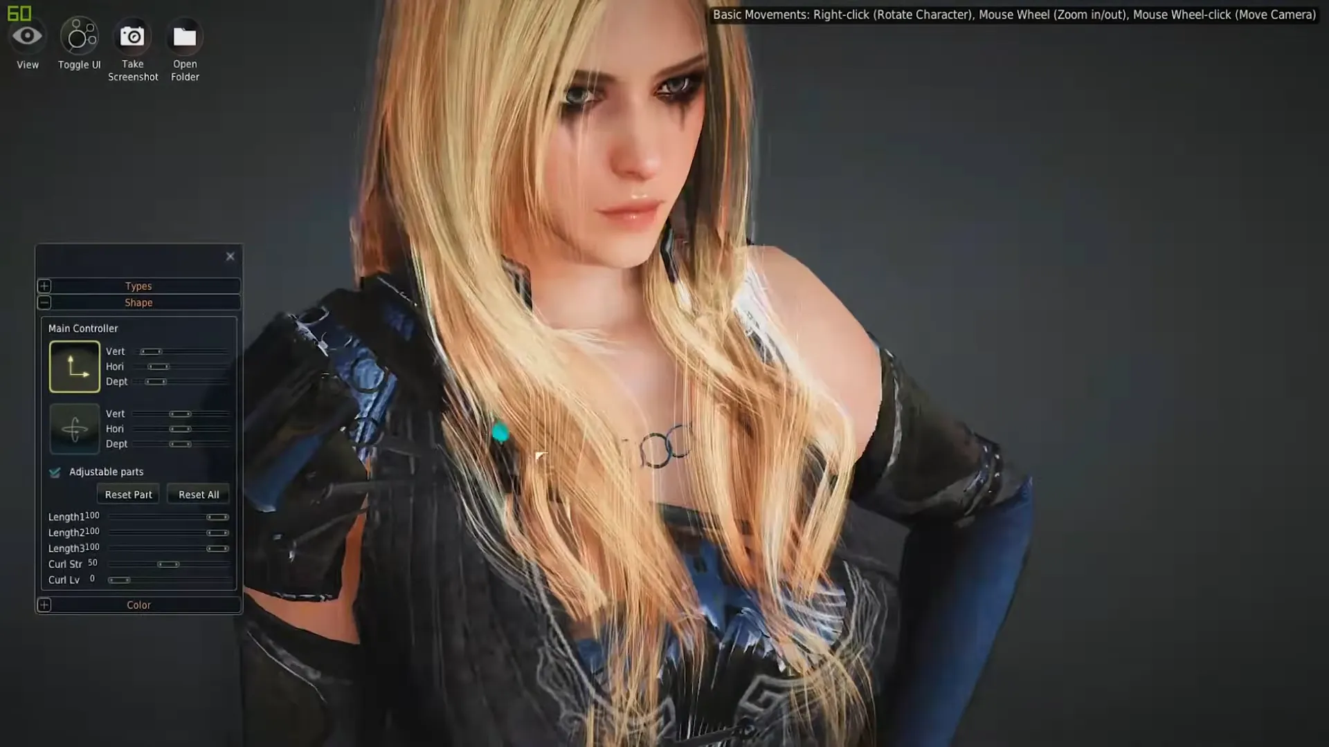 Black Desert Online PS4 Games With Character Creation